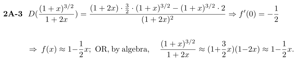 Answer 2A-3