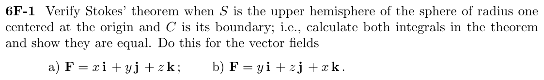 Problem 6F-1