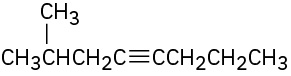 A C8 chain with a triple bond on the C4 position and a methyl group on the C7 position.
