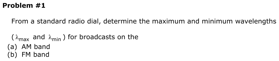 Problem 1