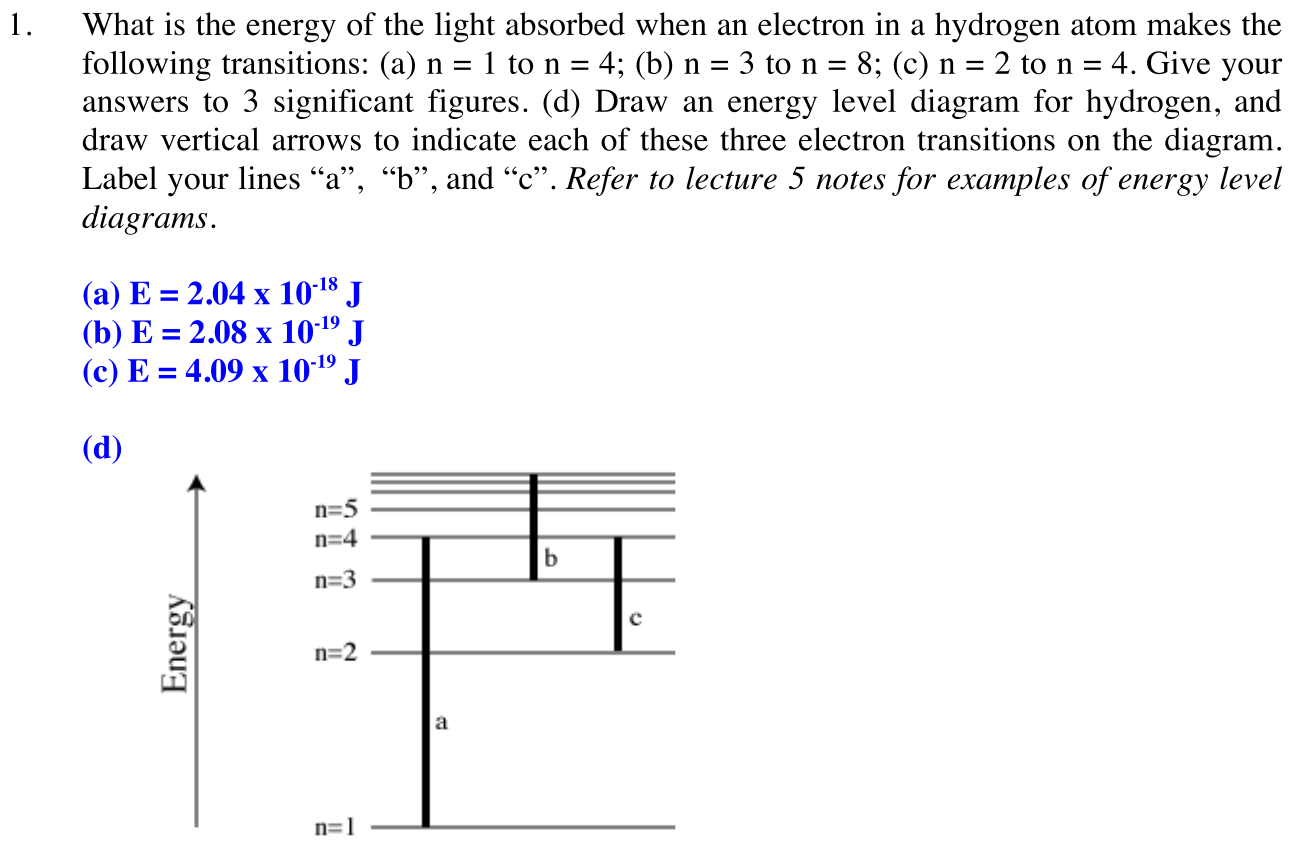 Answer 1.