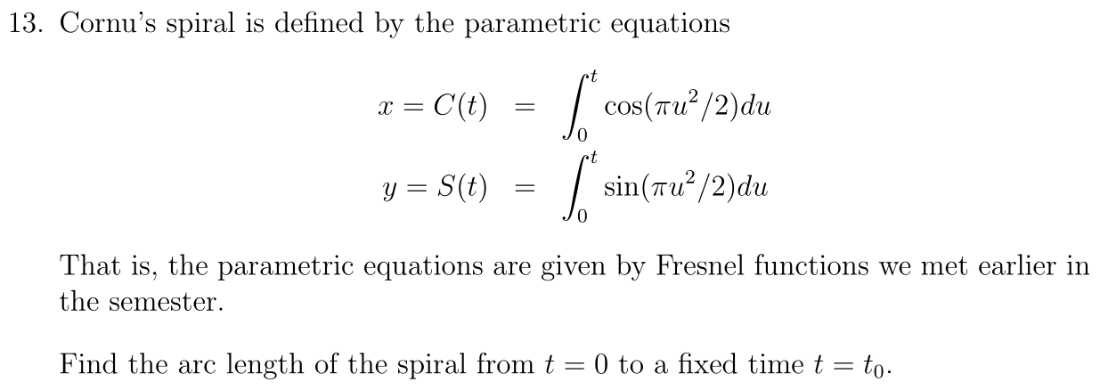 Problem 13.
