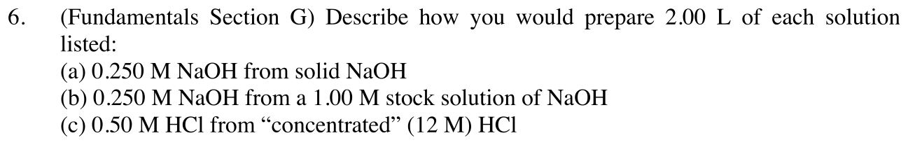 Problem 6.