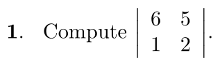 Problem 1
