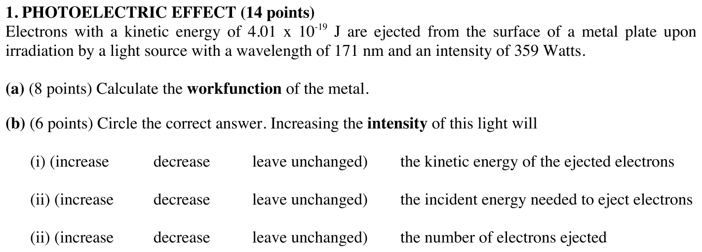 Problem 1.