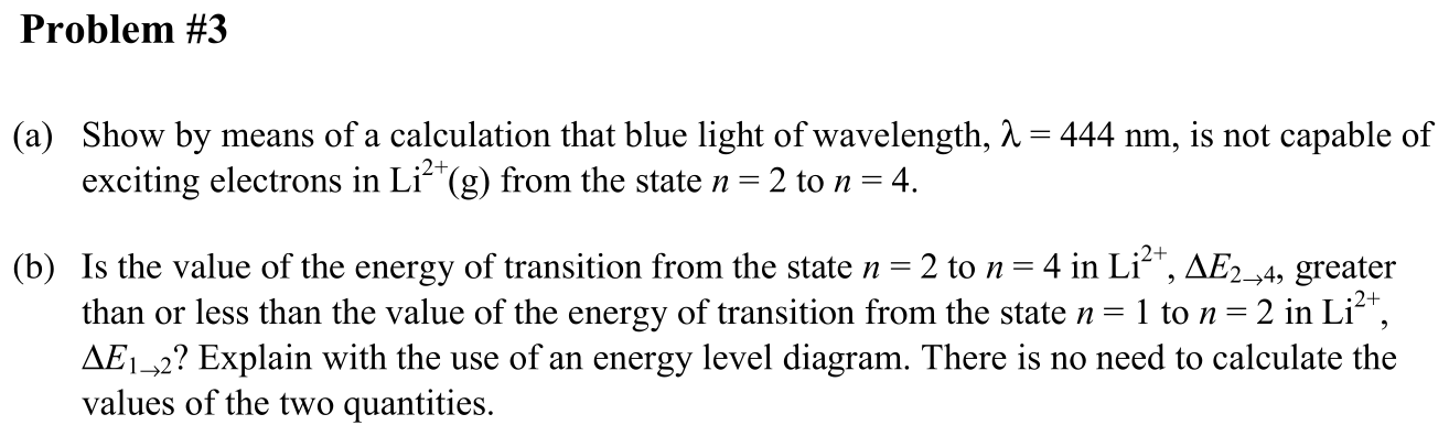 Problem 3