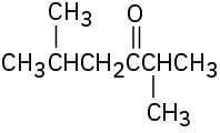 A C6 chain with a carbonyl group at C3 and two methyl groups at C2 and C5.