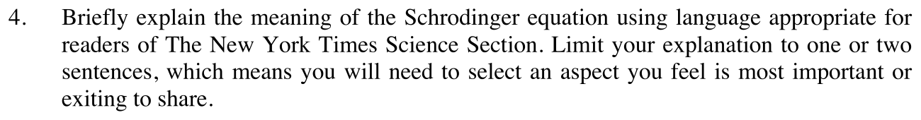 Problem 4.