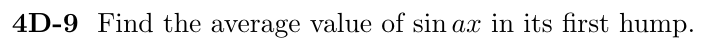 Problem 4D-9