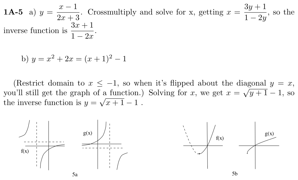 Answer 1A-5