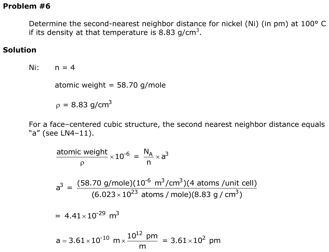 Answer 6