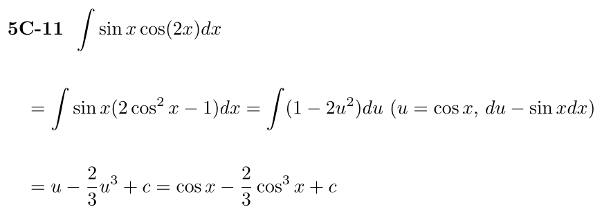 Answer 5C-11