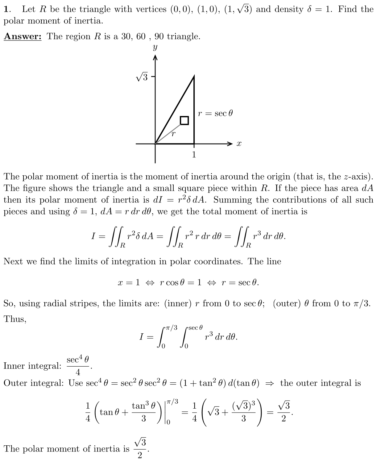 Answer 1