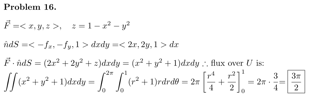 Answer 16