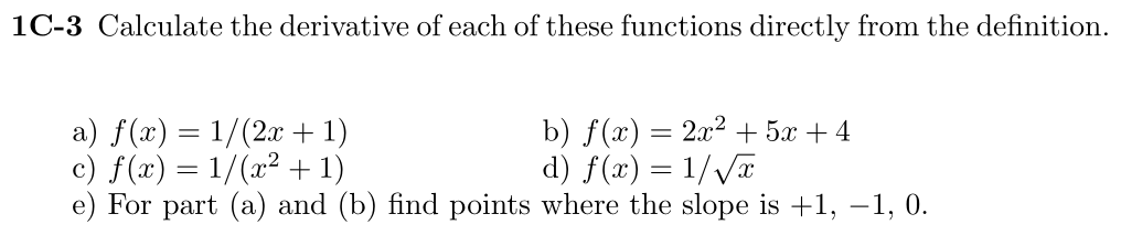 Problem 1C-3