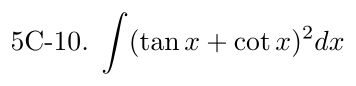 Problem 5C-10