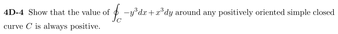 Problem 4D-4