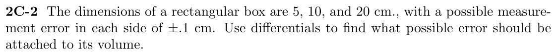 Problem 2C-2