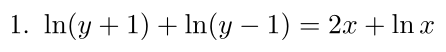 Problem 1.