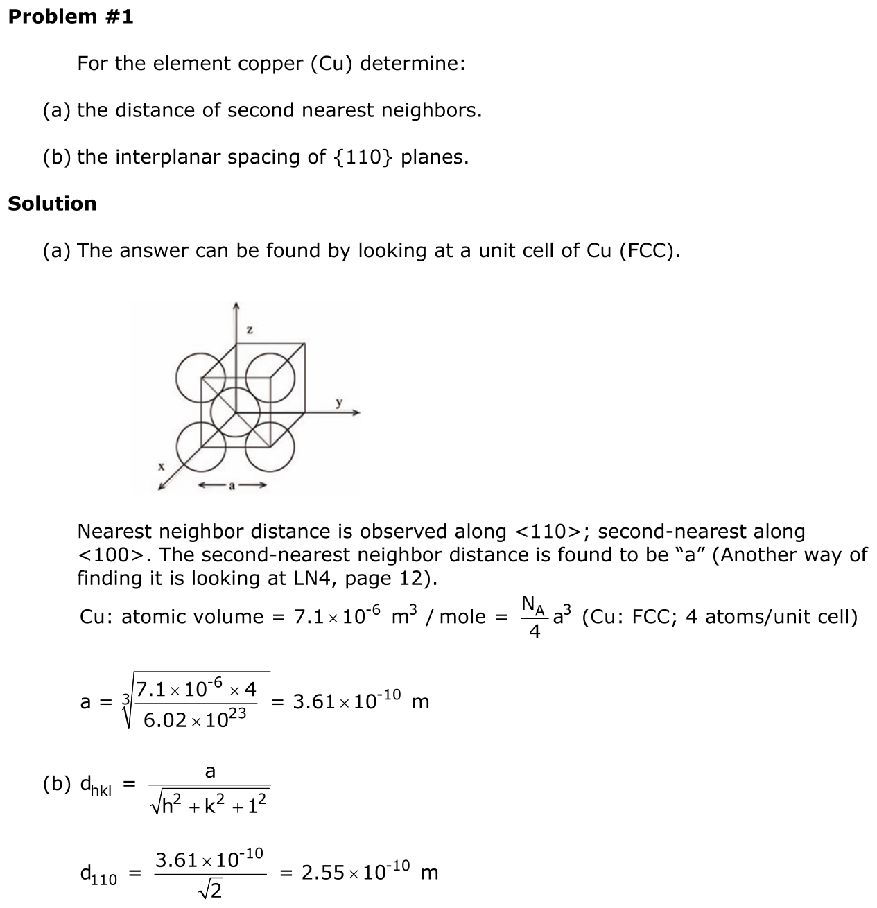 Answer 1