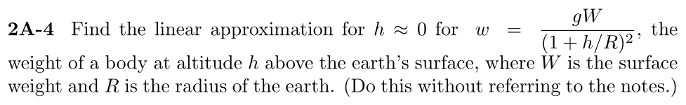 Problem 2A-4