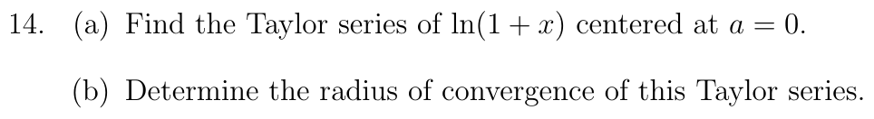 Problem 14.