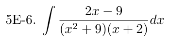 Problem 5E-6