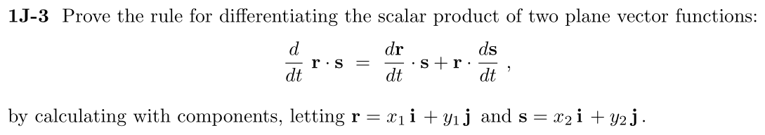 Problem 1J-3