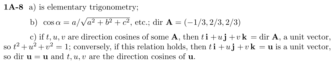 Answer 1A-8