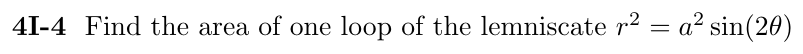 Problem 4I-4