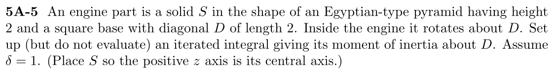 Problem 5A-5