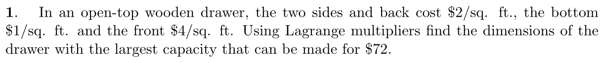 Problem 1