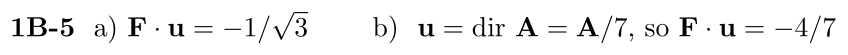 Answer 1B-5