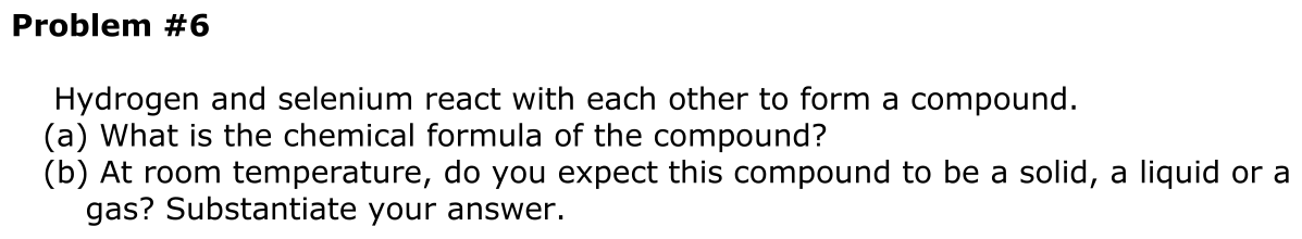 Answer 6
