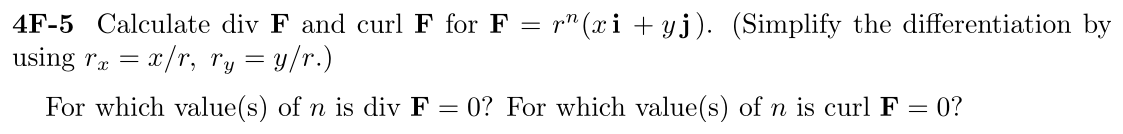 Problem 4F-5
