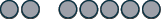 This figure has seven pink circles in a row, representing positive counters. Two circles are separated from the following 5 circles.