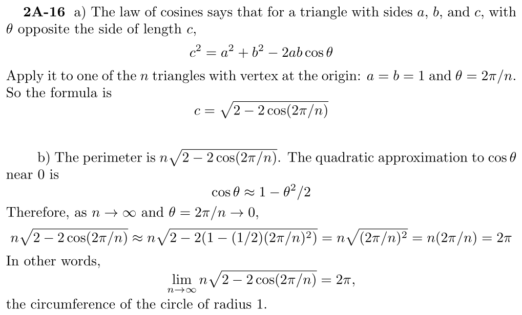 Answer 2A-16