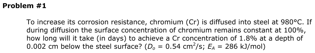 Problem 1