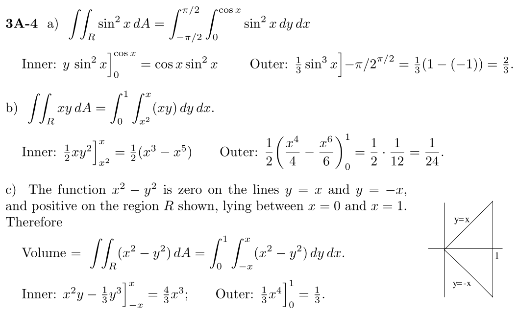 Answer 3A-4