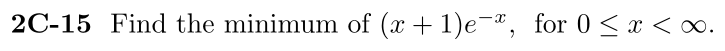 Problem 2C-15