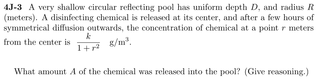 Problem 4J-3