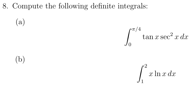 Problem 8.