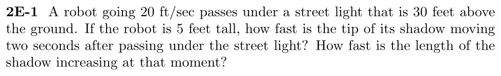 Problem 2E-1