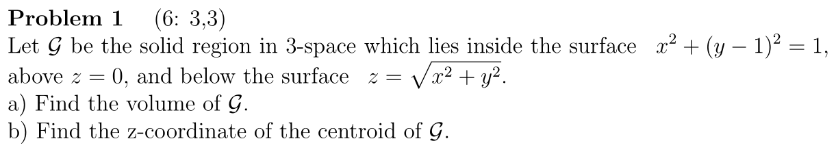 Problem 1