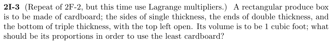 Problem 2I-3