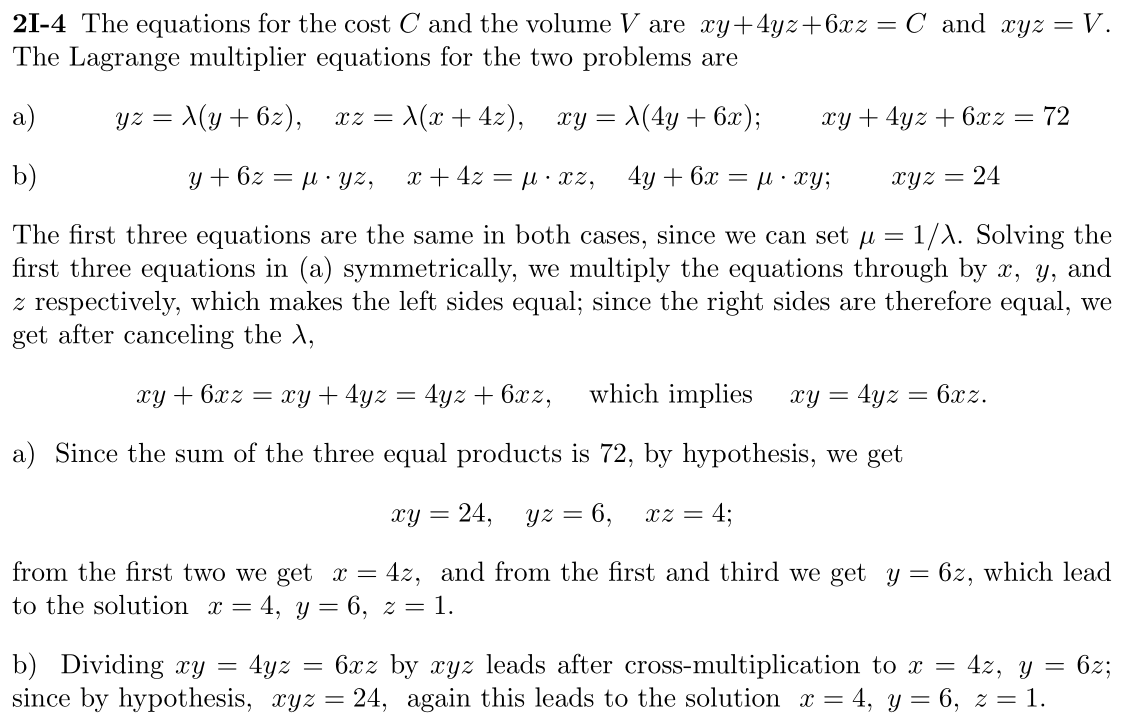 Answer 2I-4