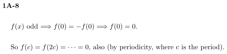 Answer 1A-8