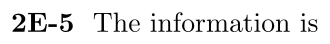 Answer 2E-5