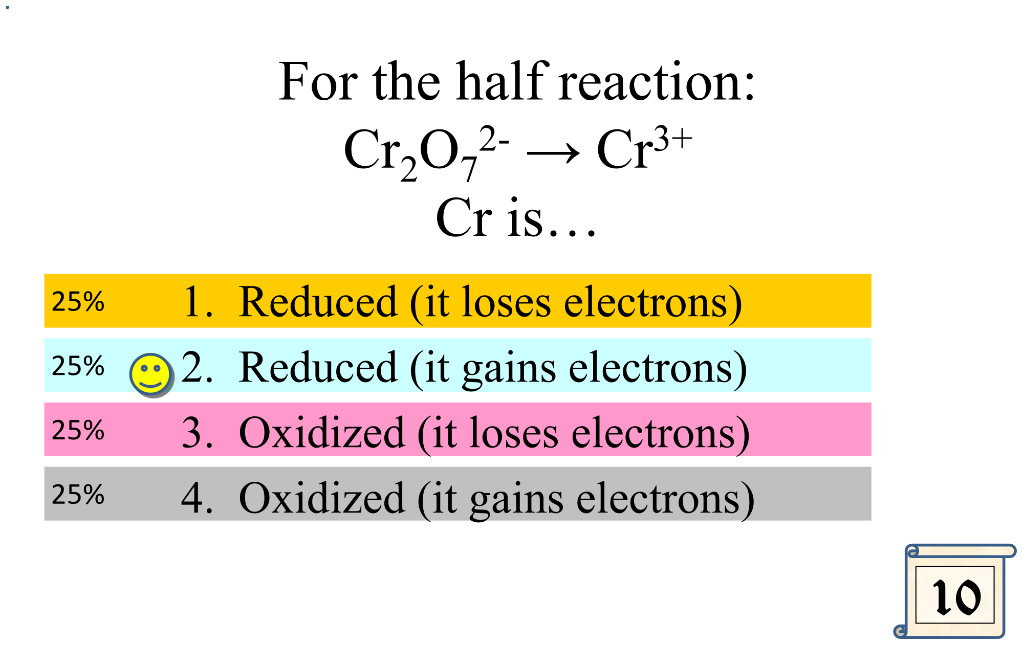 Answer Clicker 8