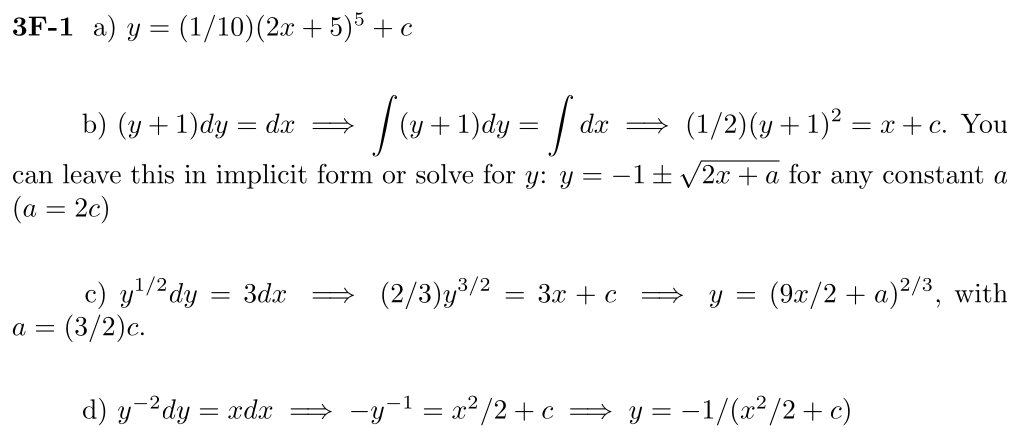 Answer 3F-1